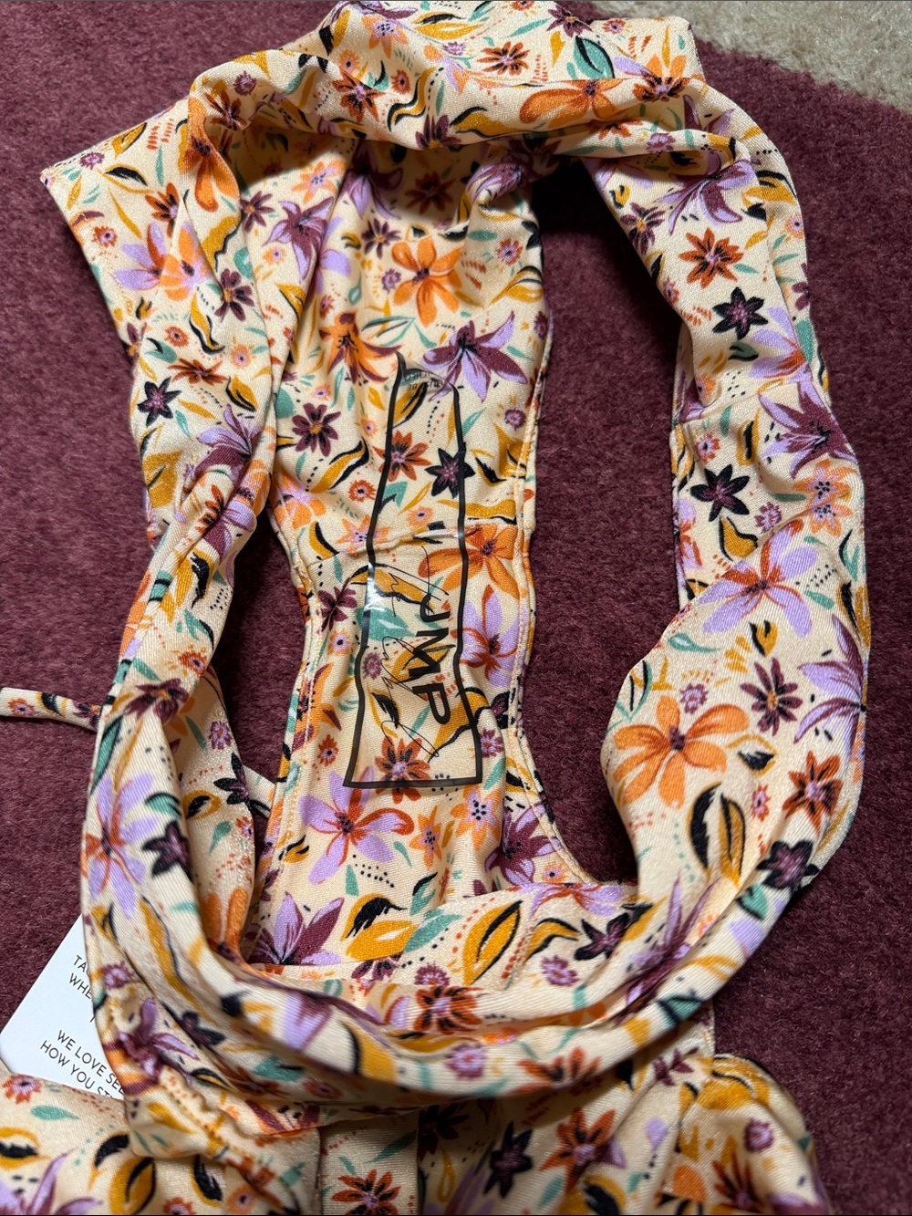 NWT JMP The Label Tokyo One Piece Size XS - Picture 5 of 7